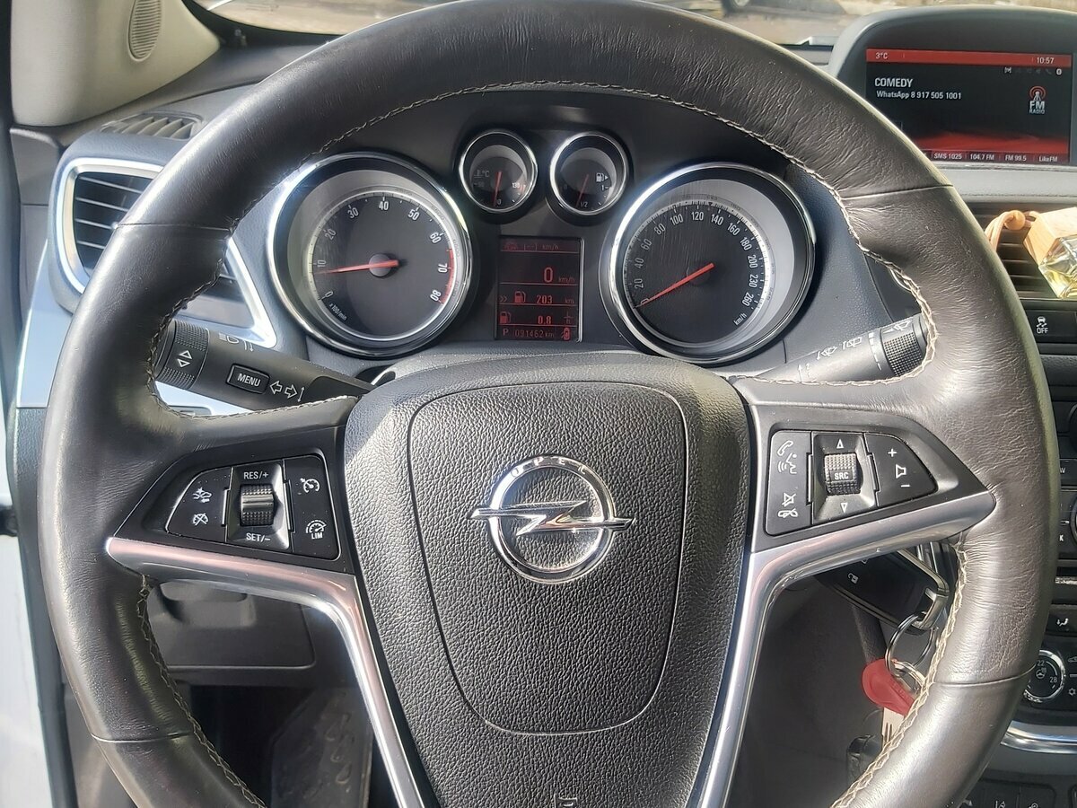 Opel Mokka - 13 от автора Волос Витя Владимирович в Бортжурнале