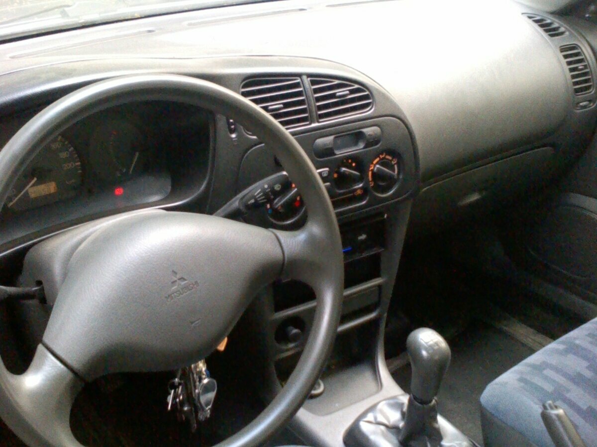 Mitsubishi Lancer - 4 от автора Владимир П в Бортжурнале