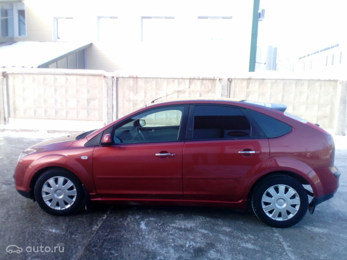 Ford Focus - 5 от автора Коричневый внедорожник в Бортжурнале