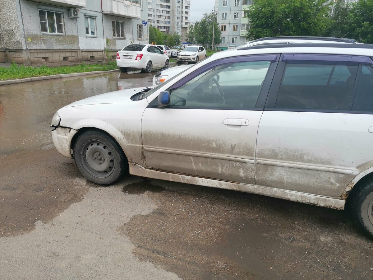 Mazda Familia - 5 от автора Евгений Герасимов в Бортжурнале