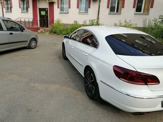 Volkswagen Passat CC - 9 от автора Андрей в Бортжурнале