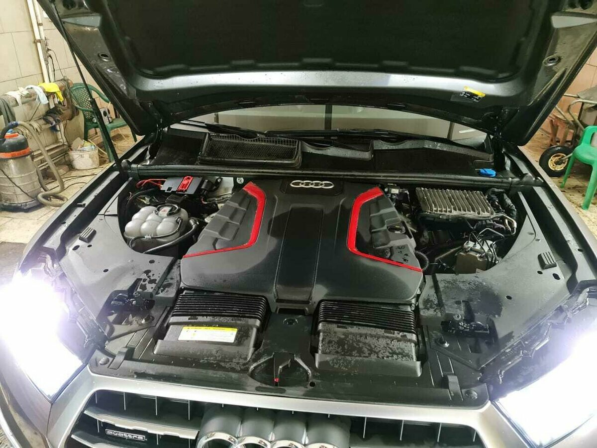 Audi Q7 - 14 от автора Мединский Виталий Витальевич в Бортжурнале
