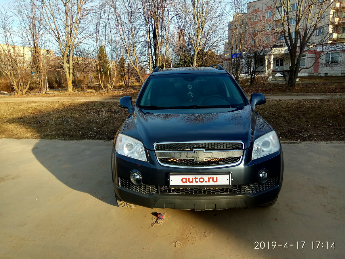 Chevrolet Captiva - 8 от автора Володя в Бортжурнале