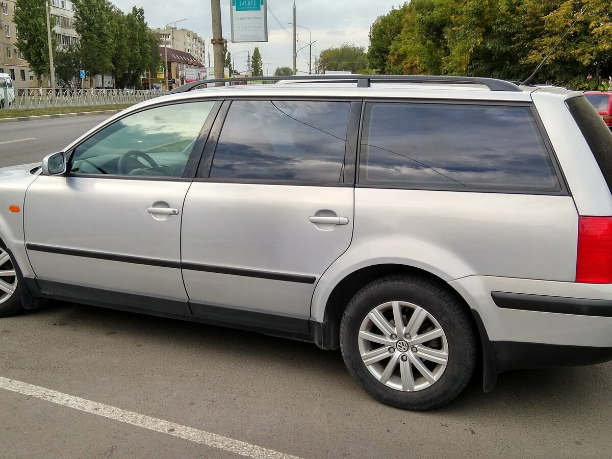 Volkswagen Passat - 4 от автора BORMANR в Бортжурнале