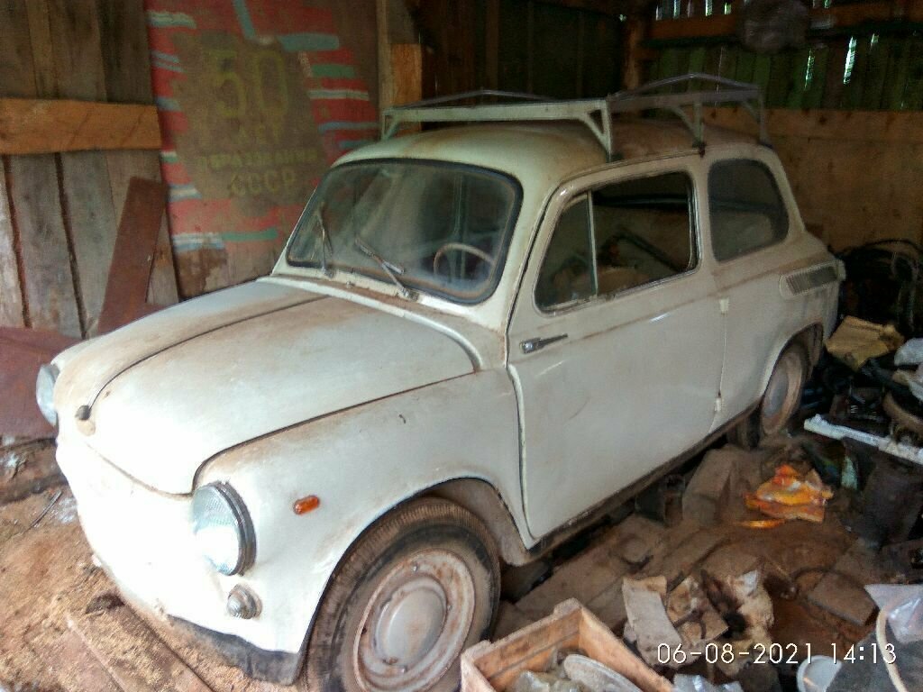 ЗАЗ 965 - 2 от автора Олег Вячеславович в Бортжурнале