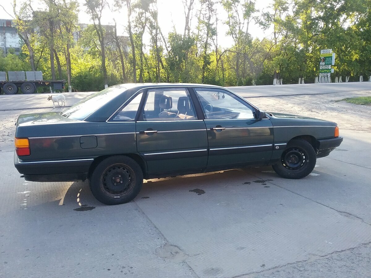 Audi 100 - 12 от автора Синий универсал в Бортжурнале