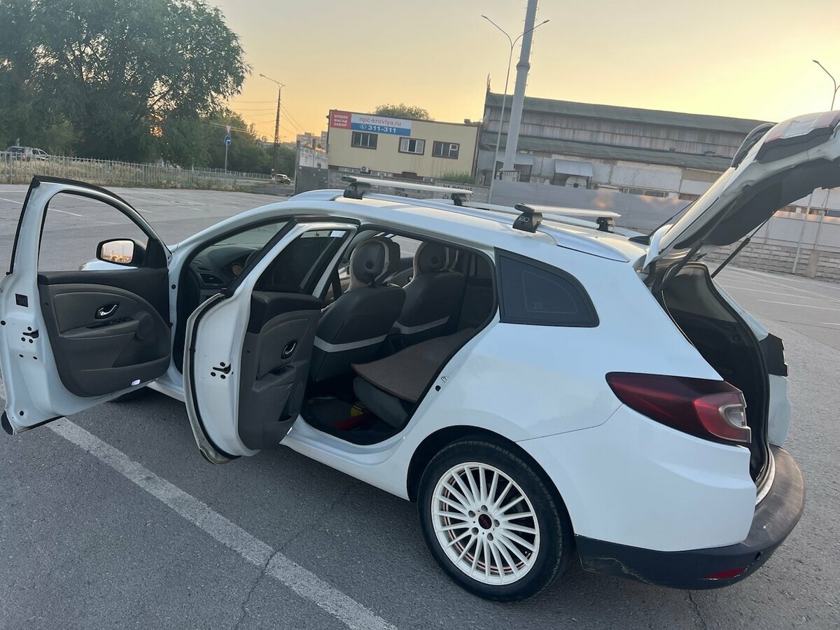 Renault Megane - 13 от автора Олег в Бортжурнале