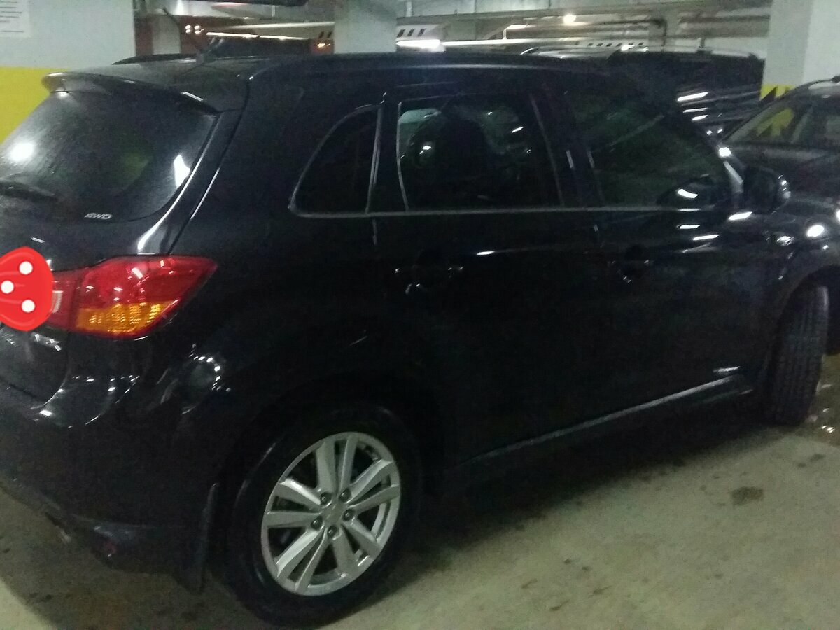 Mitsubishi ASX - 16 от автора Pavel в Бортжурнале