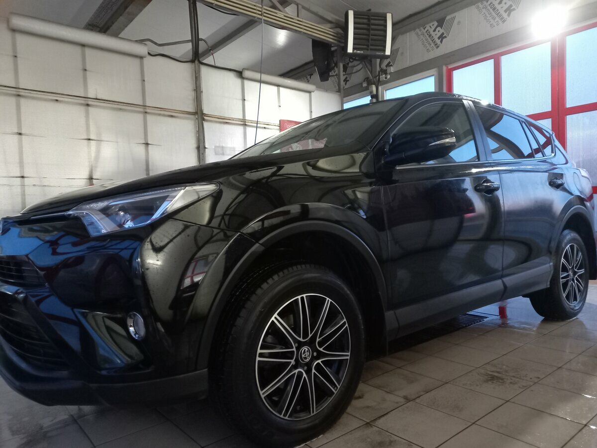 Toyota RAV4 - 7 от автора Наталья в Бортжурнале