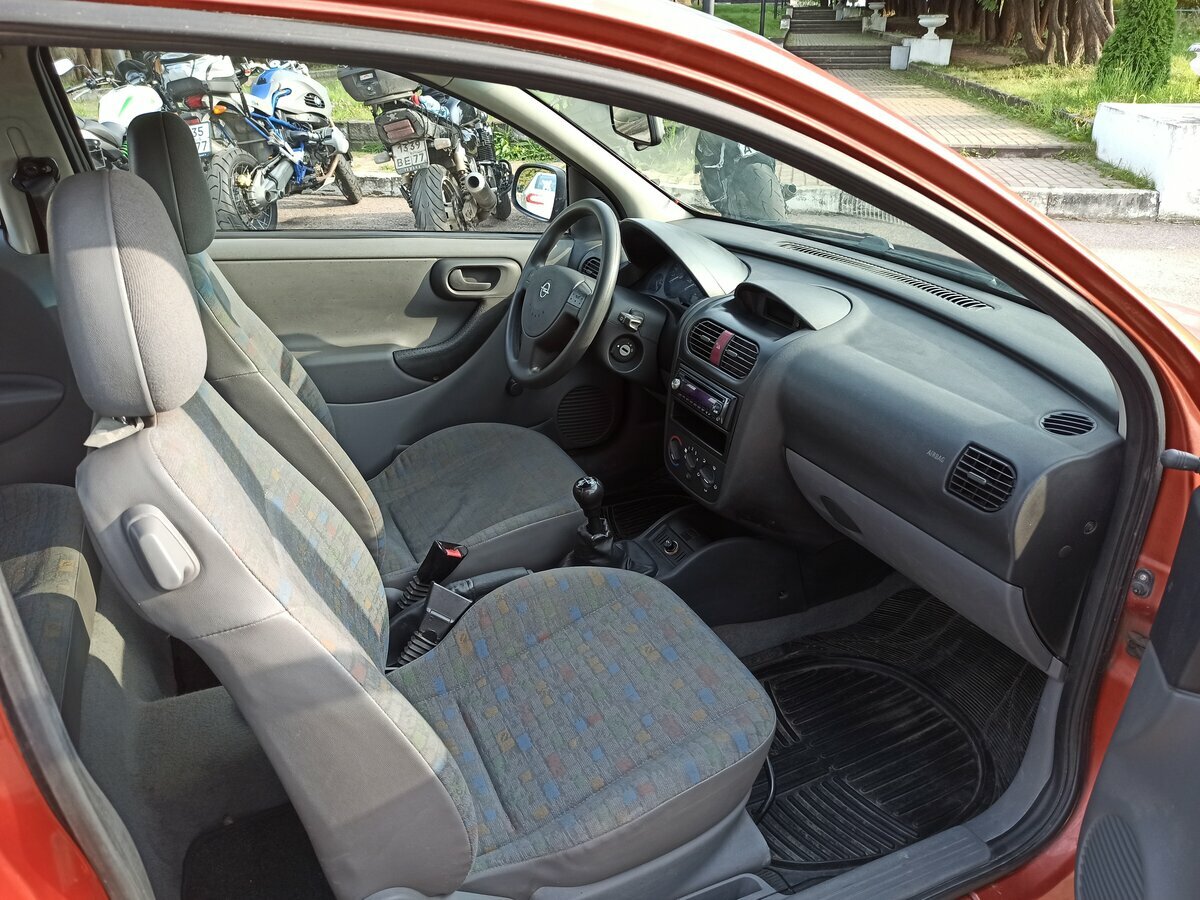 Opel Corsa - 7 от автора Константин в Бортжурнале