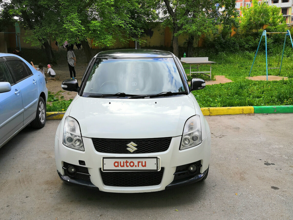 Suzuki Swift - 4 от автора Саттар в Бортжурнале