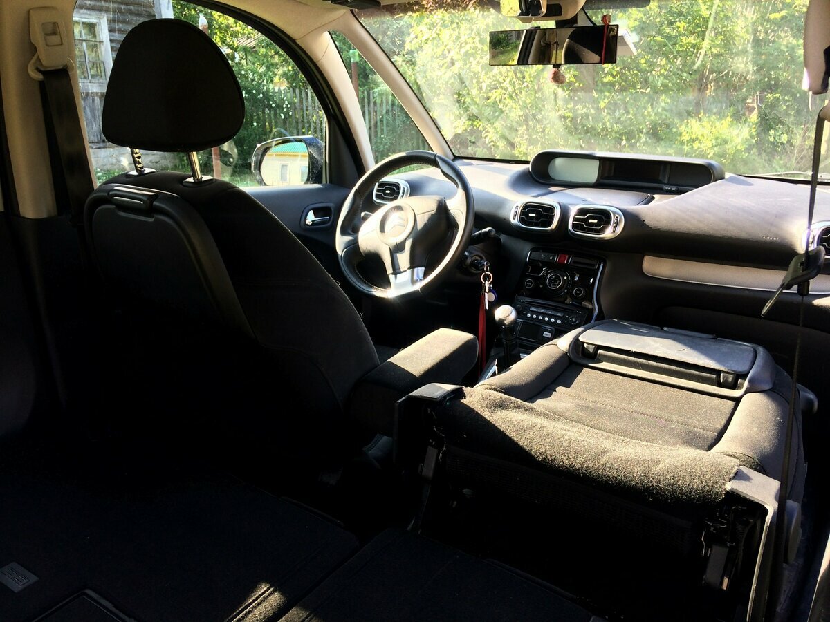 Citroen C3 Picasso - 21 от автора sergevs в Бортжурнале