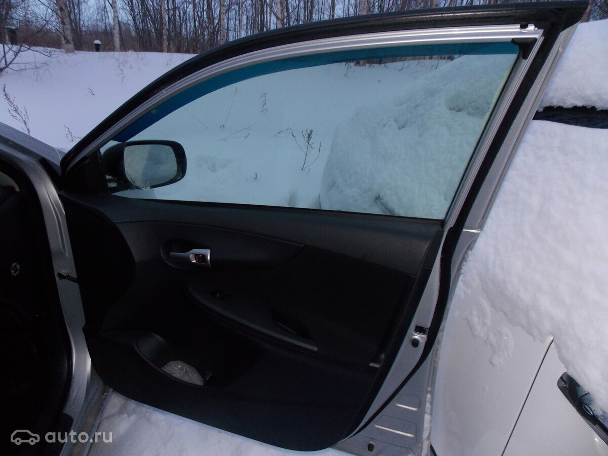 Toyota Corolla - 13 от автора Красное купе в Бортжурнале