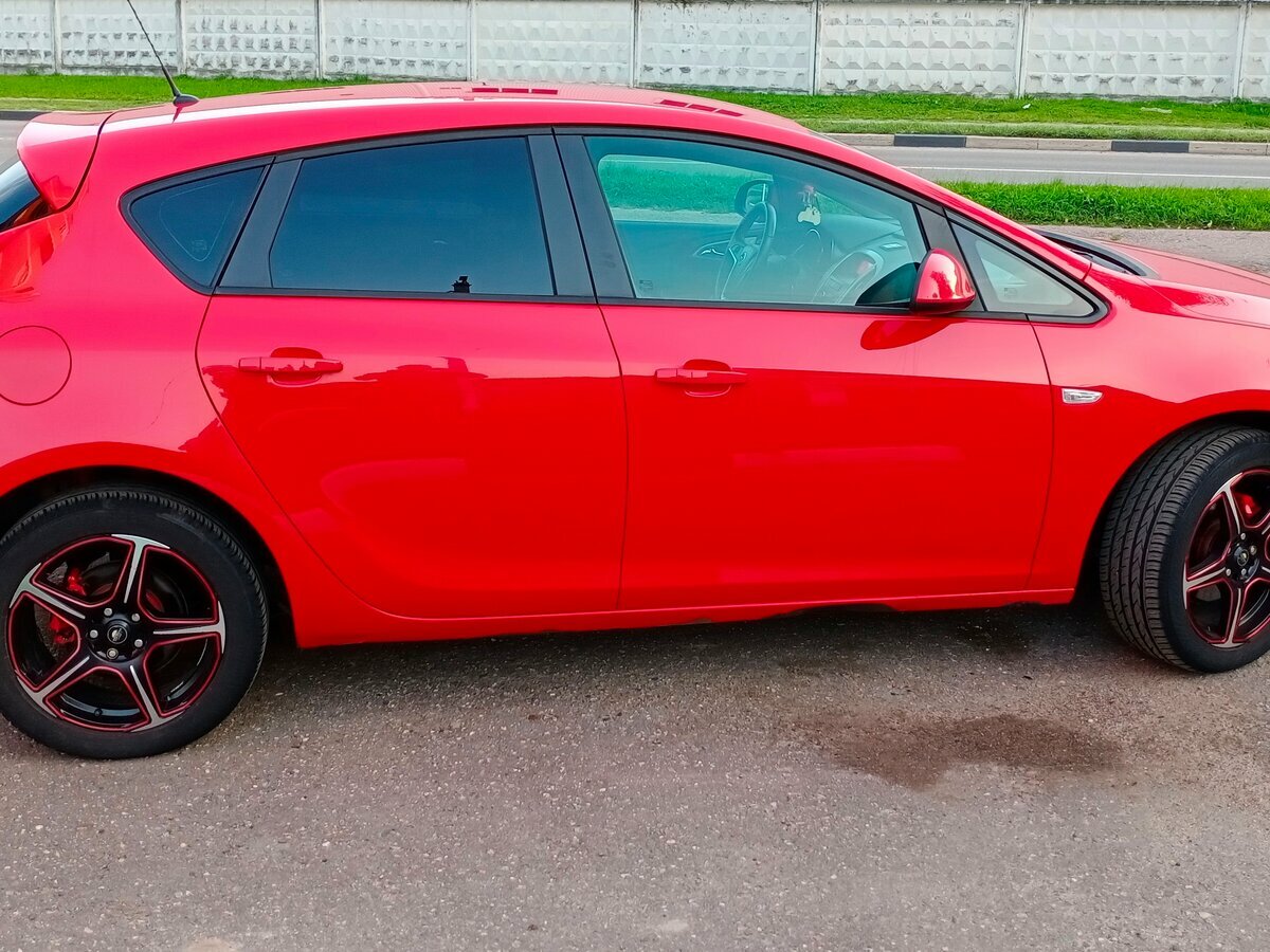 Opel Astra - 3 от автора Артем в Бортжурнале