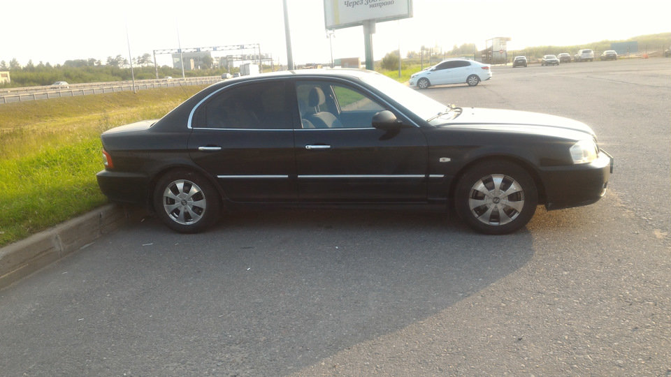 Kia Magentis - 5 от автора Влдислав в Бортжурнале