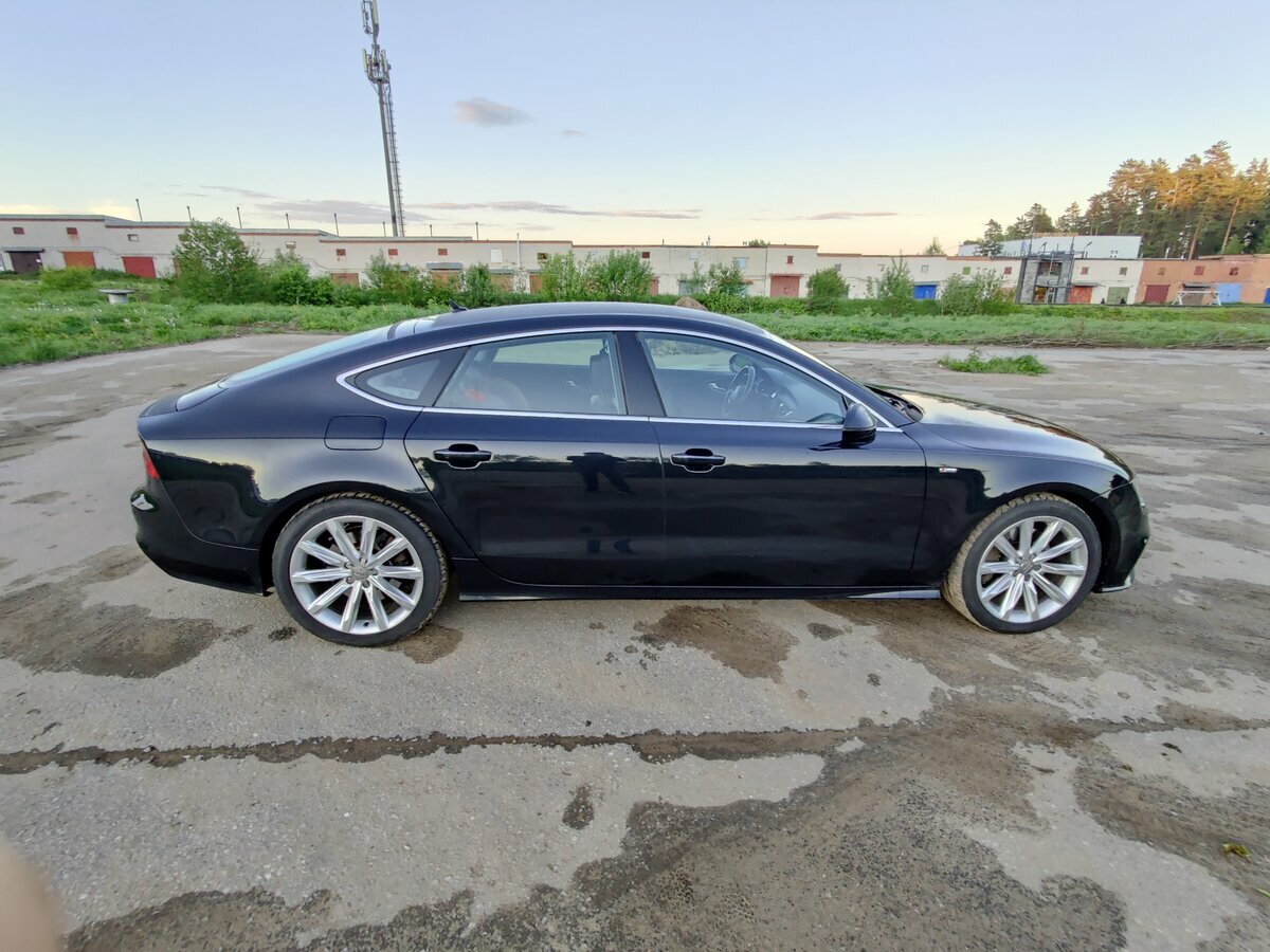 Audi A7 - 6 от автора Дядя в Бортжурнале