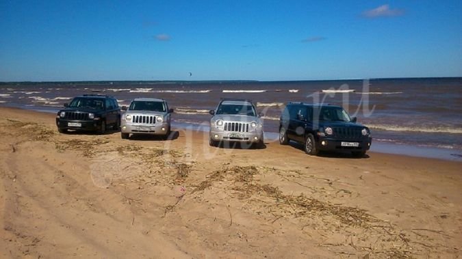 Jeep Compass - 2 от автора Котов Алексей Евгеньевич в Бортжурнале