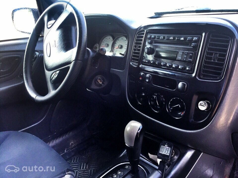 Ford Escape - 4 от автора Николай Борисов в Бортжурнале