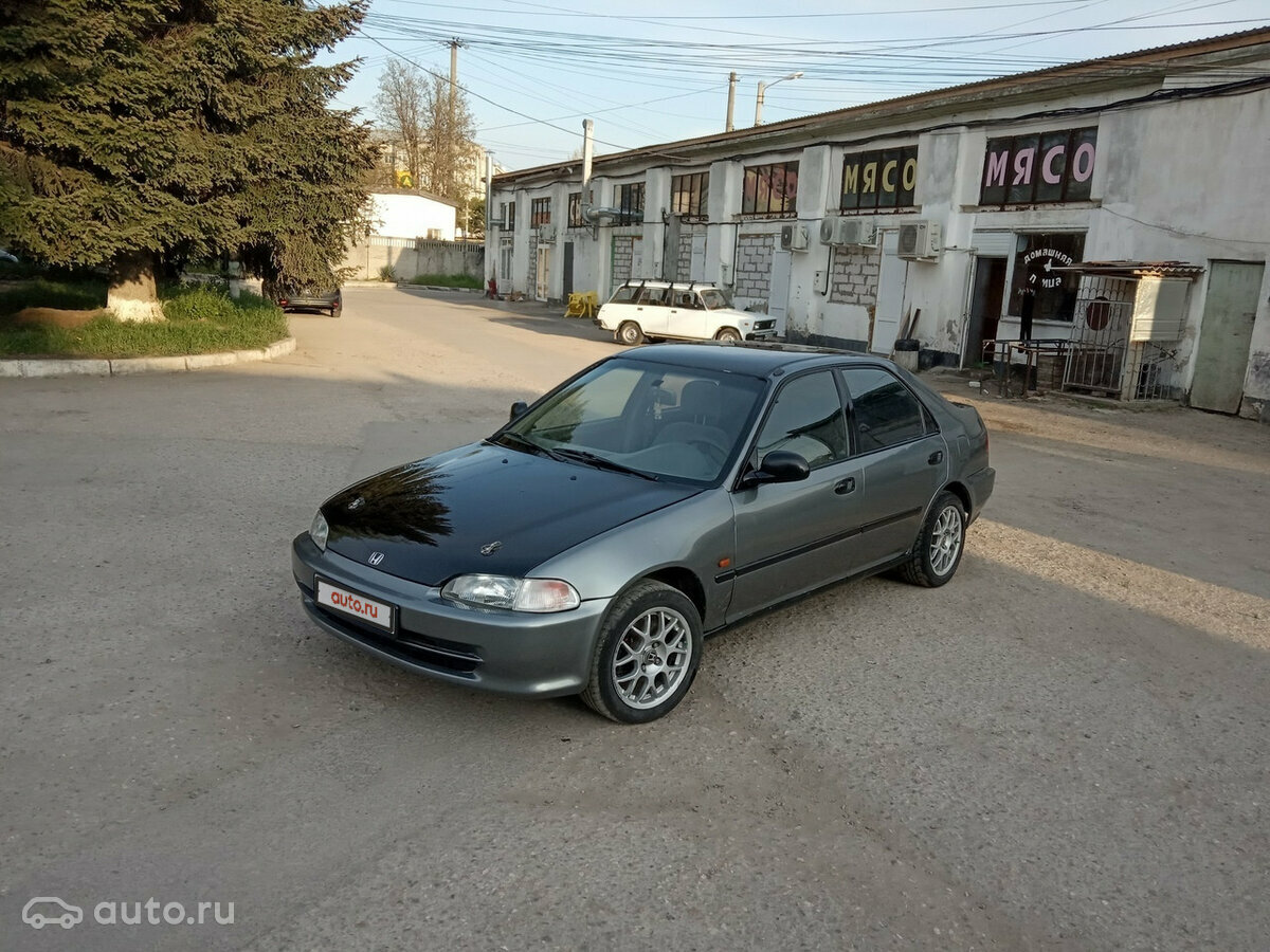 Honda Civic - 3 от автора Maxim G. в Бортжурнале