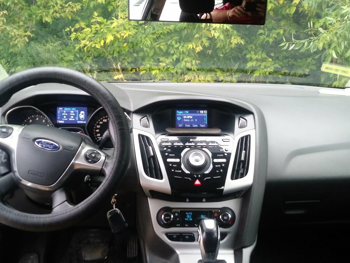 Ford Focus - 5 от автора Константин в Бортжурнале