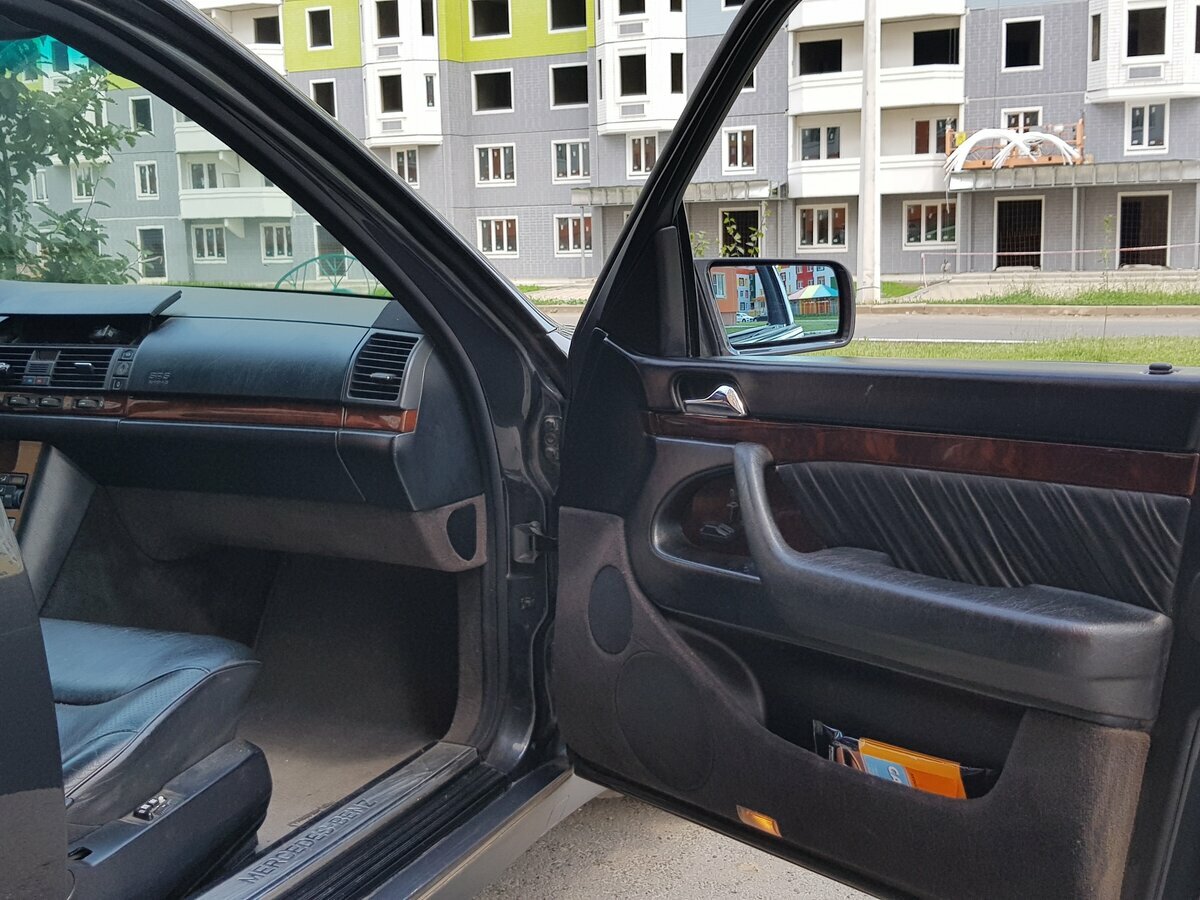 Mercedes-Benz S-Класс - 9 от автора Павел П. в Бортжурнале
