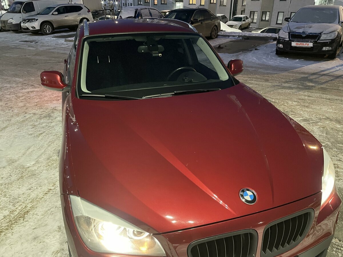 BMW X1 - 10 от автора Кирилл в Бортжурнале