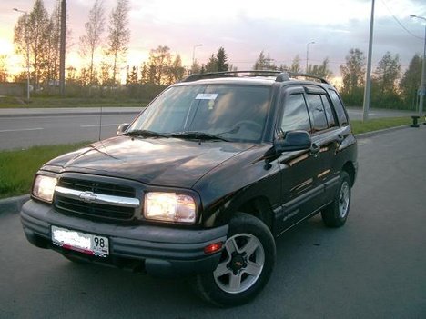 Chevrolet Tracker - 1 от автора Old man в Бортжурнале
