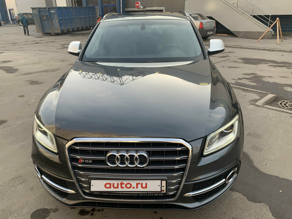 Audi SQ5 - 2 от автора Невский Николай в Бортжурнале
