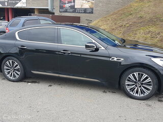 Kia Quoris - 8 от автора Евгений Калинин в Бортжурнале