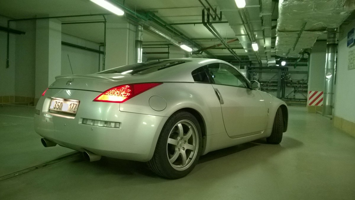 Nissan 350Z - 2 от автора Артем Александрович в Бортжурнале