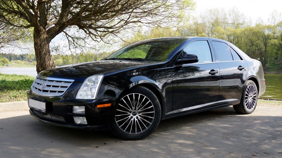 Cadillac STS - 2 от автора tonnyFitt в Бортжурнале