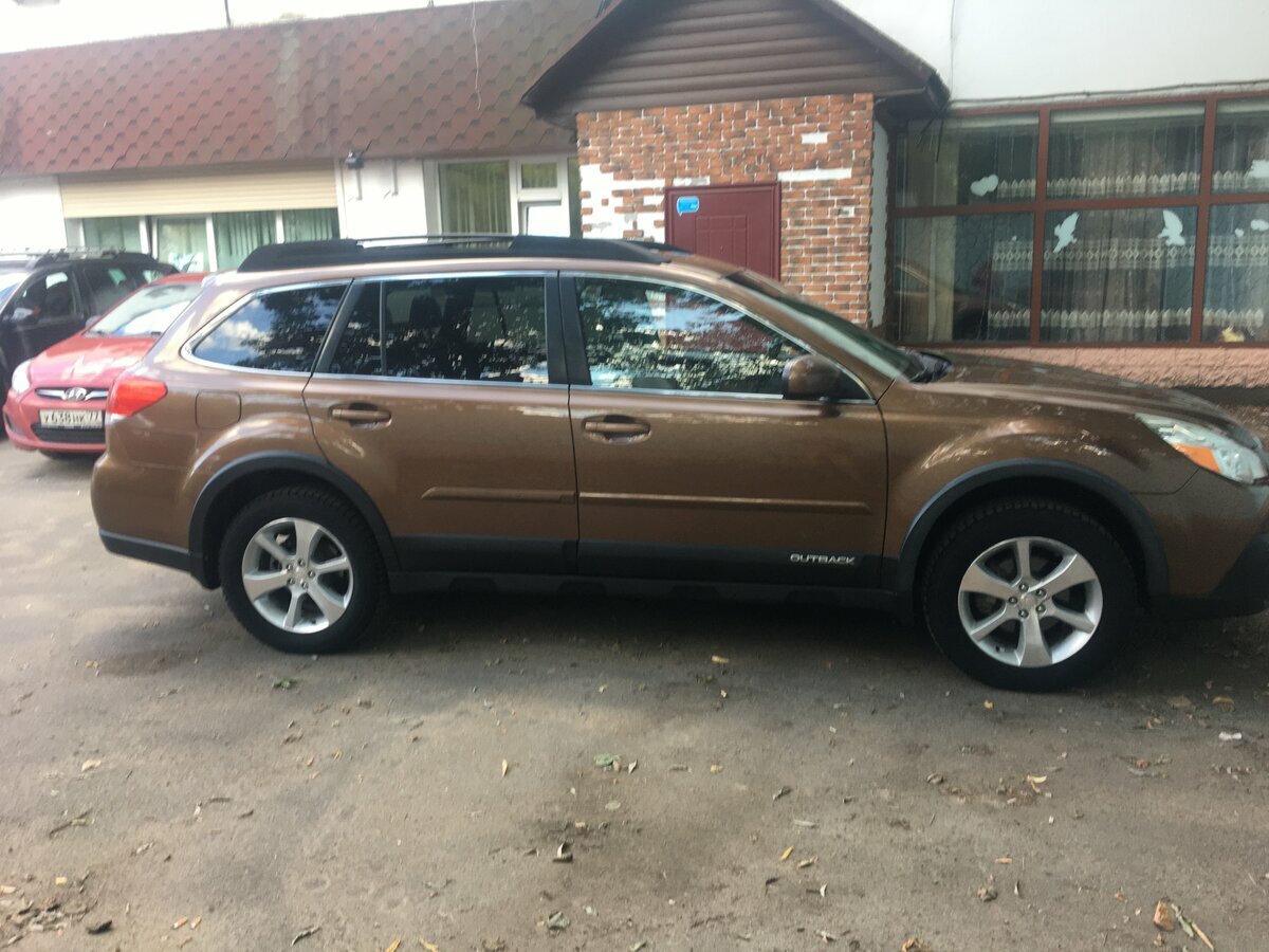 Subaru Outback - 3 от автора id25278520 в Бортжурнале