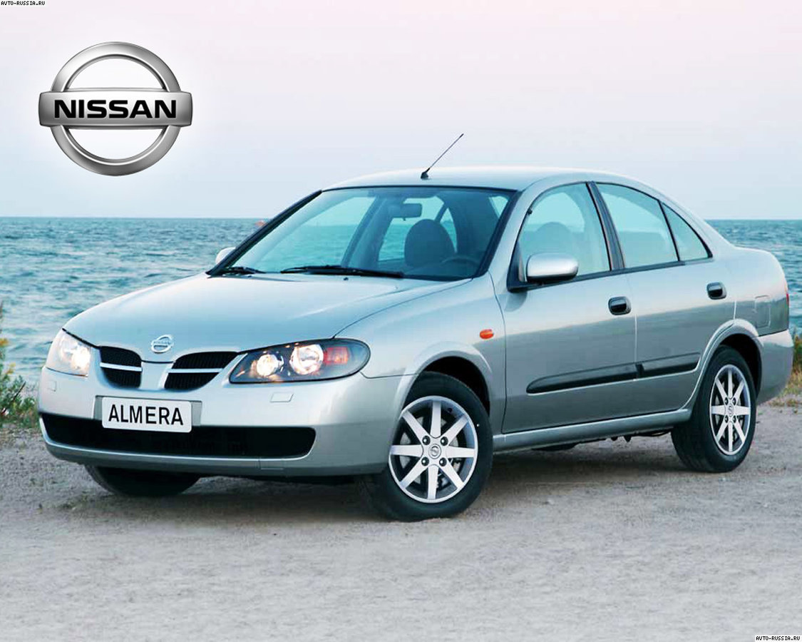 Nissan Almera - 1 от автора Онотолей в Бортжурнале