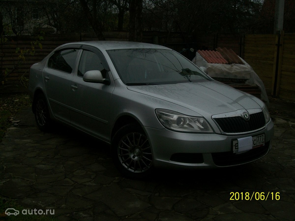 Skoda Octavia - 2 от автора Коричневый внедорожник в Бортжурнале