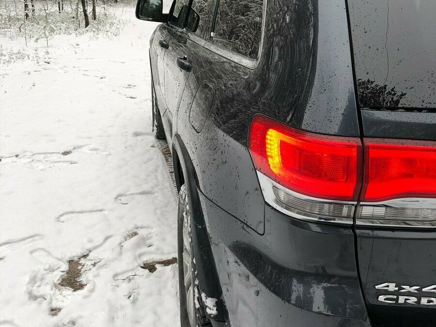 Jeep Grand Cherokee - 9 от автора Александр в Бортжурнале
