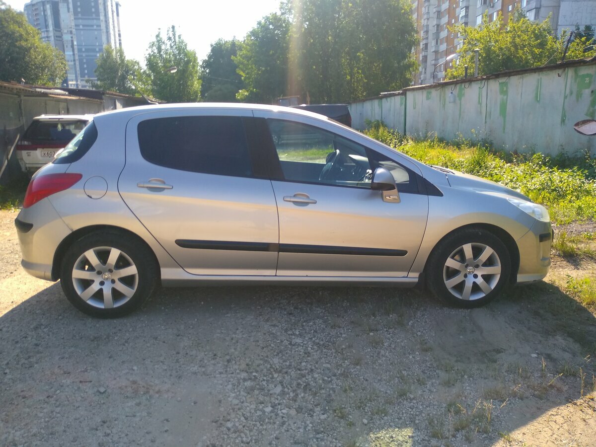 Peugeot 308 - 4 от автора Фиолетовый пикап в Бортжурнале