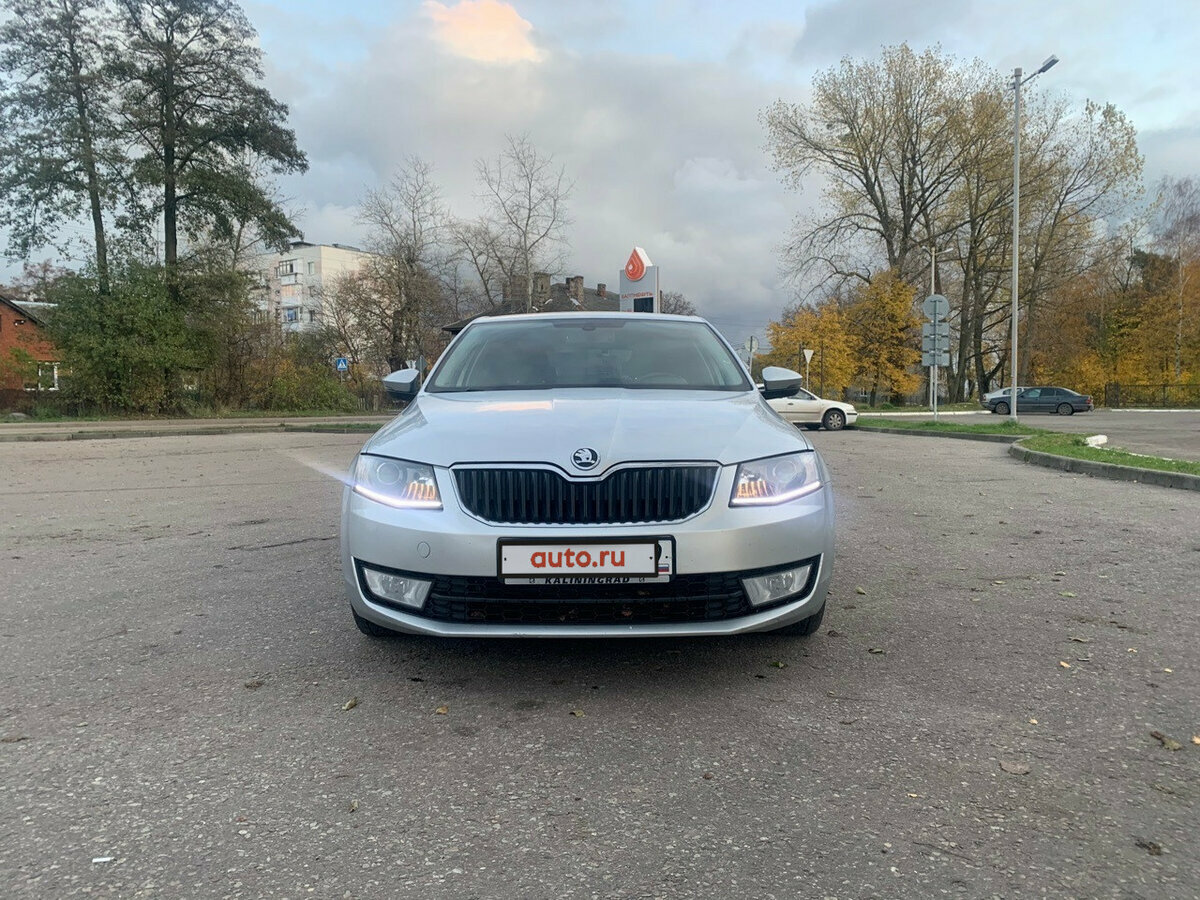 Skoda Octavia - 1 от автора Вячеслав Пупышев в Бортжурнале