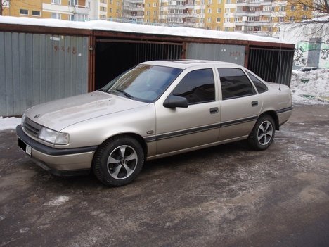 Opel Vectra - 1 от автора Жданов Дмитрий в Бортжурнале