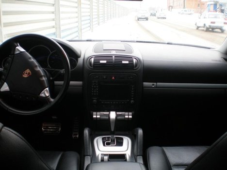 Porsche Cayenne - 1 от автора Владимир в Бортжурнале