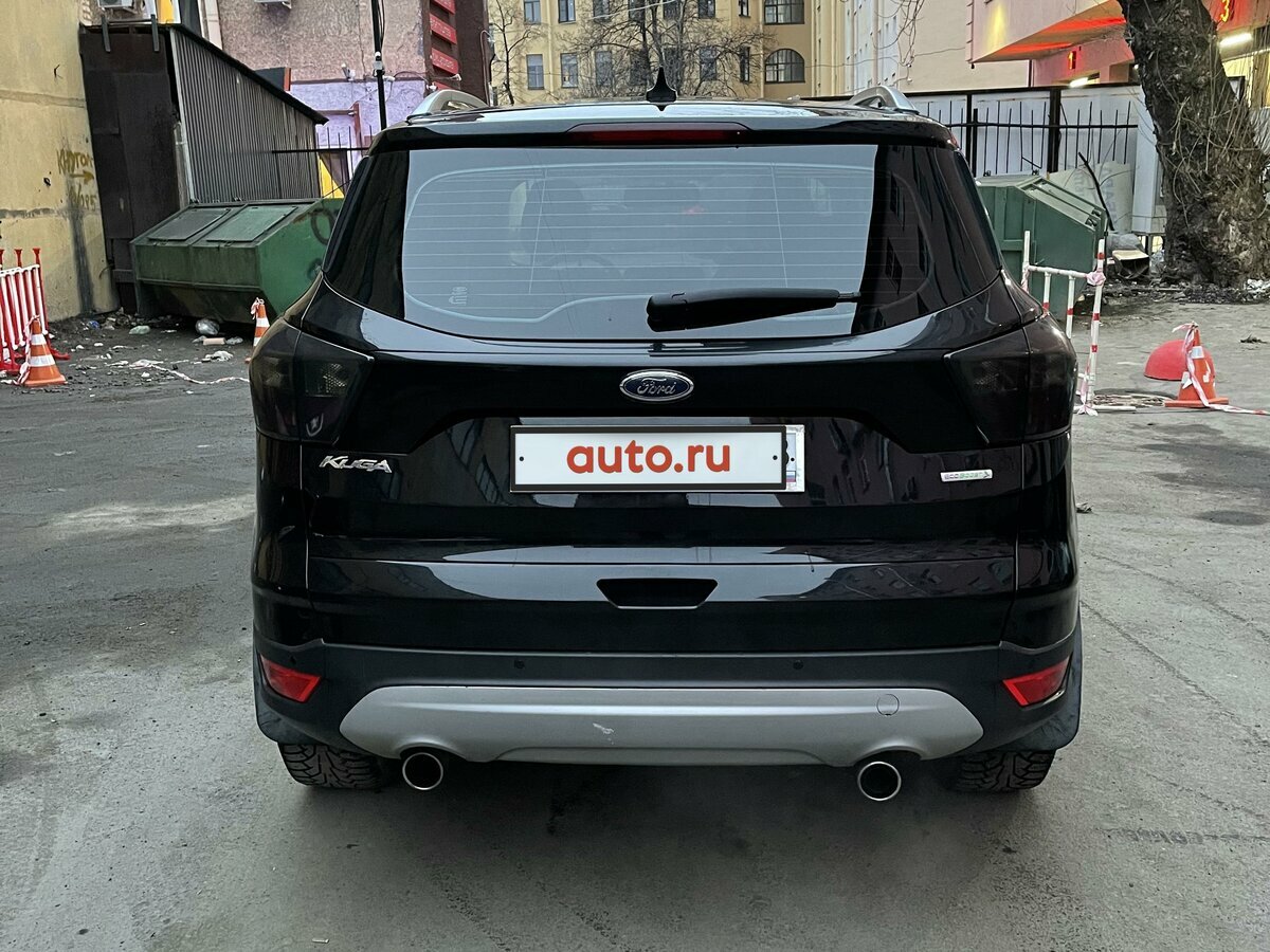Ford Kuga - 3 от автора Зелёный грузовик в Бортжурнале