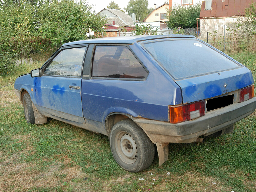 Lada (ВАЗ) 2108 - 6 от автора Алексей в Бортжурнале