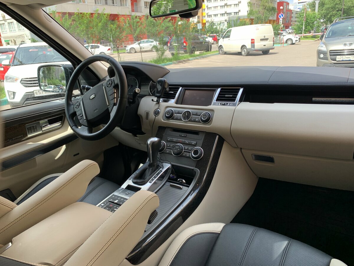Land Rover Range Rover Sport - 6 от автора Иван в Бортжурнале