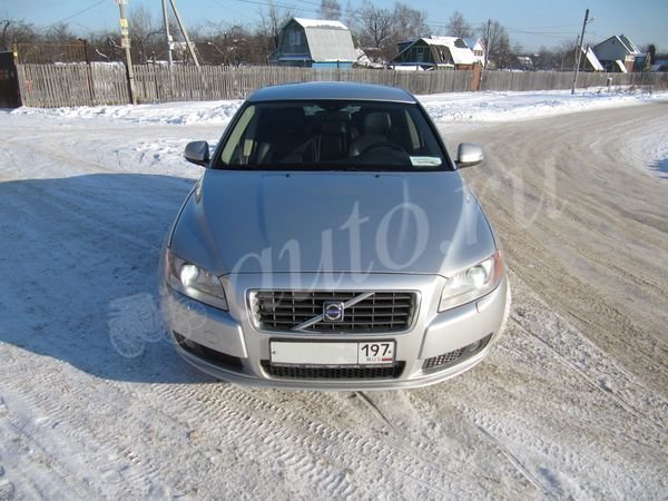 Volvo S80 - 1 от автора Неизвестный исполнитель в Бортжурнале