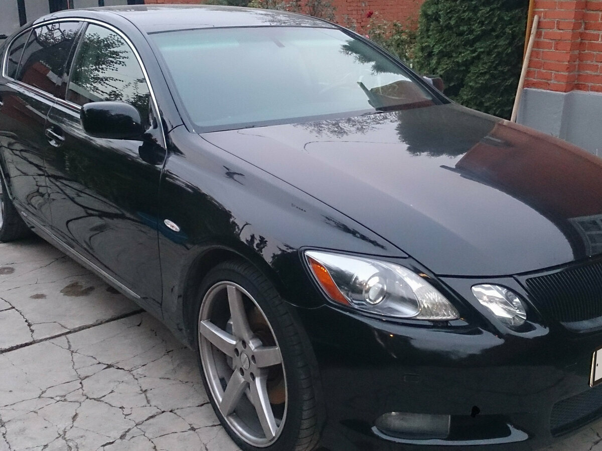 Lexus GS - 9 от автора Адам в Бортжурнале