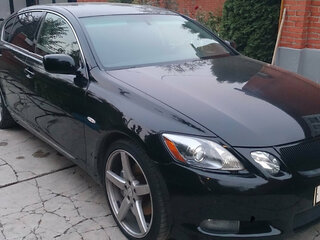 Lexus GS - 9 от автора Адам в Бортжурнале