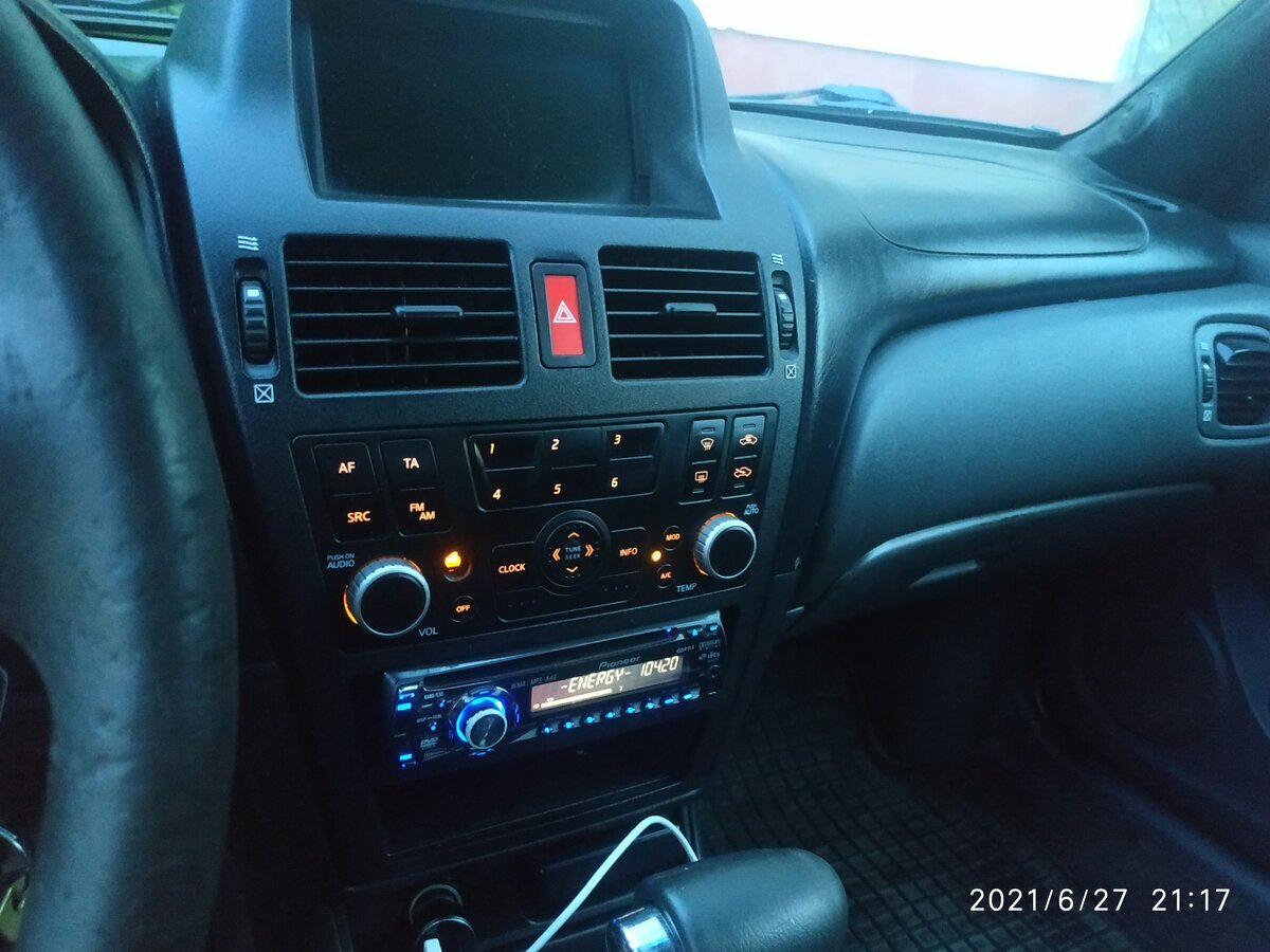 Nissan Almera - 7 от автора Алексей в Бортжурнале