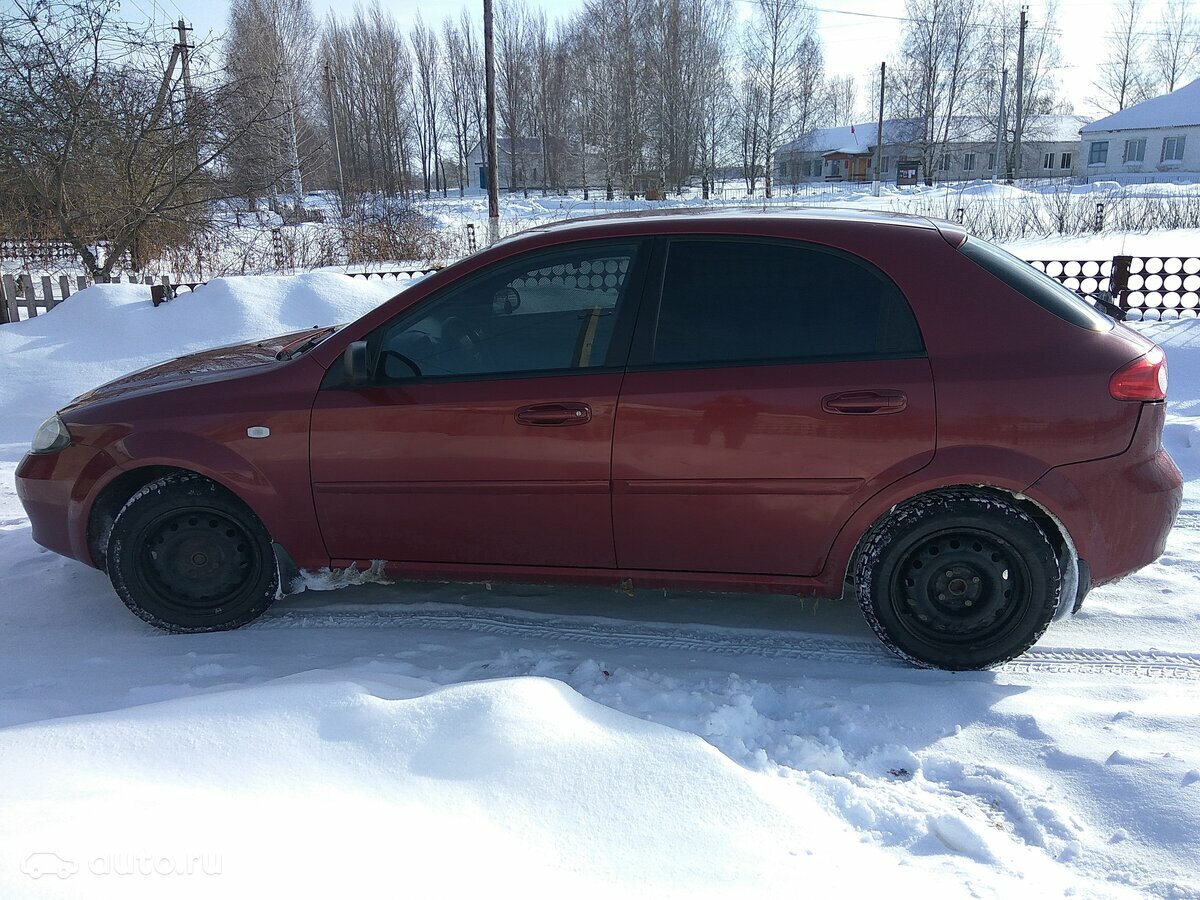 Chevrolet Lacetti - 1 от автора Евгений Евгений в Бортжурнале