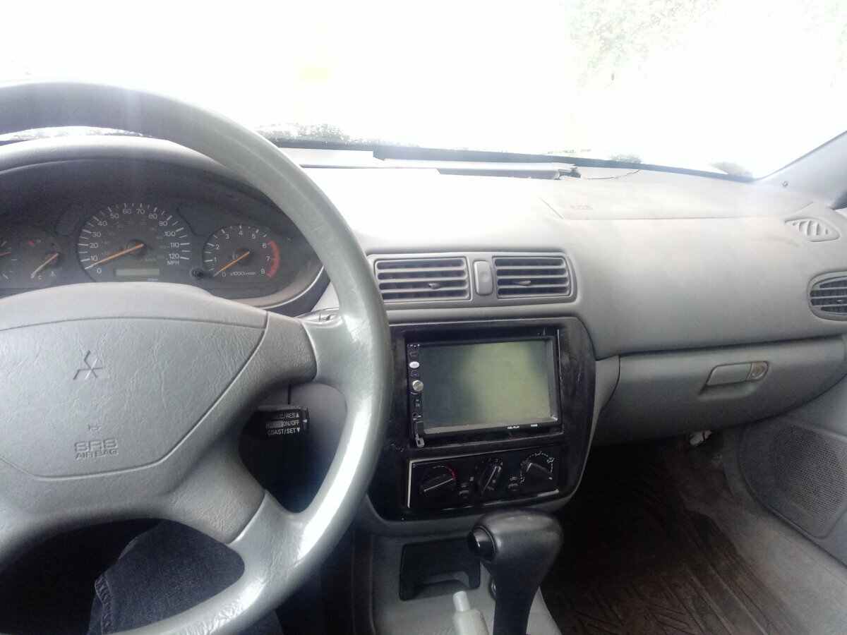 Mitsubishi Galant - 5 от автора Владимирович Дмитрий в Бортжурнале