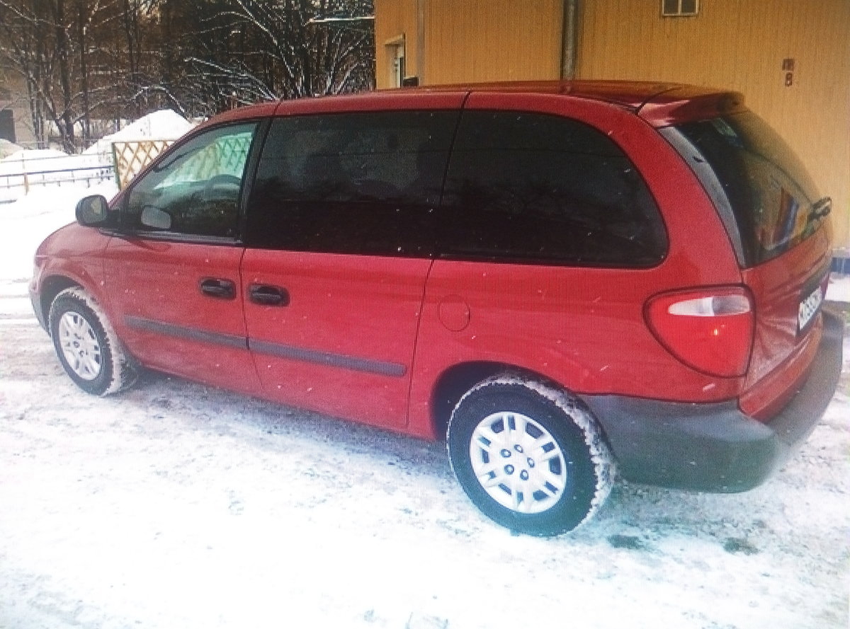 Dodge Caravan - 3 от автора Алексей в Бортжурнале