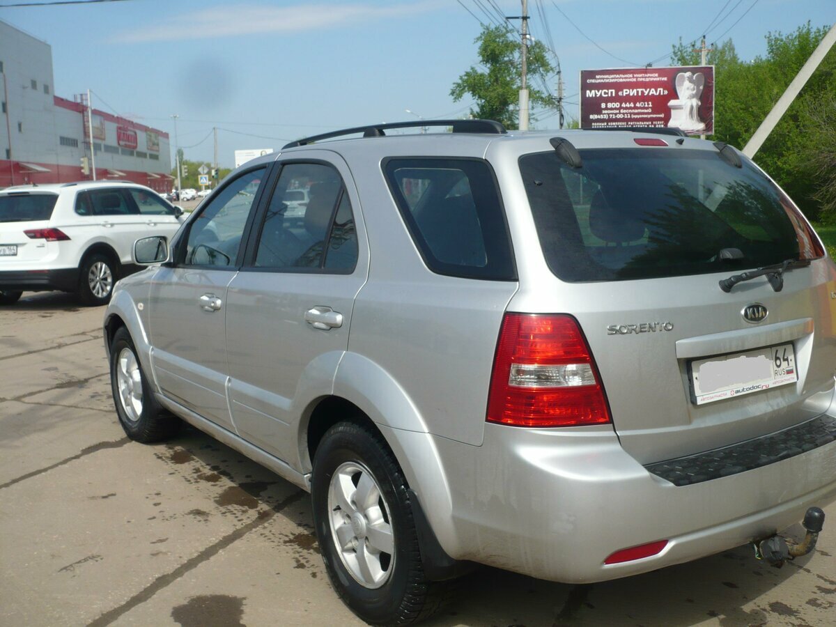 Kia Sorento - 4 от автора Александр id38619764 в Бортжурнале